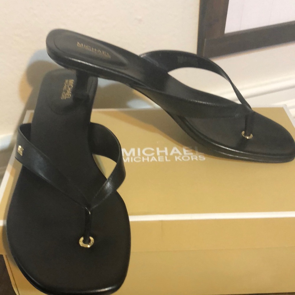 Michael Kors Angela Mid Sandals
